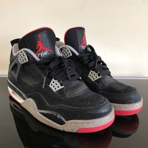 Jordan Bred Retro 4 - Sz 9
